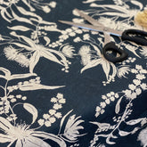 ijustlovethatfabric Australian Botanical Fabric - Indigo